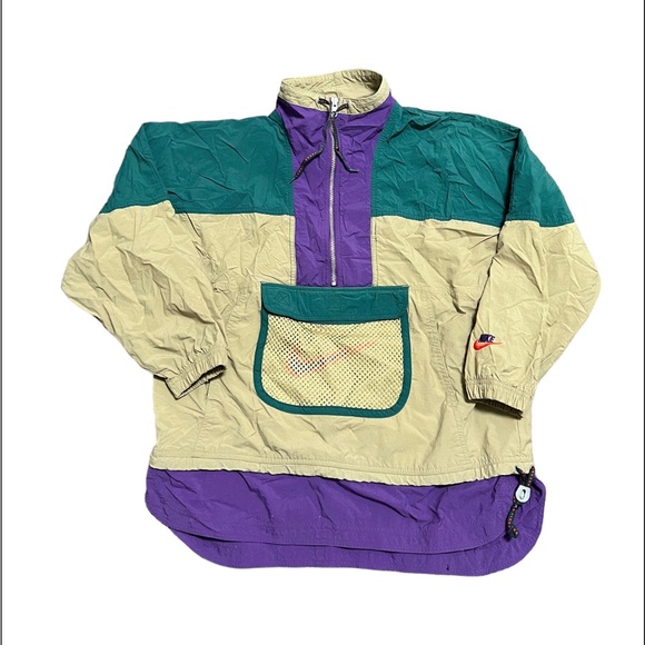 Nike Jackets & Blazers - 90s NIKE Windbreaker Jacket